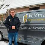 Nieuwe belettering van Veldman Kleur en Onderhoud